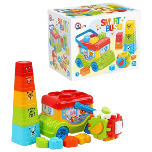 Joc educativ Technok Smart Bus 1.5+/ Dezvoltare photo 1