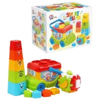 Joc educativ Technok Smart Bus 1.5+/ Dezvoltare