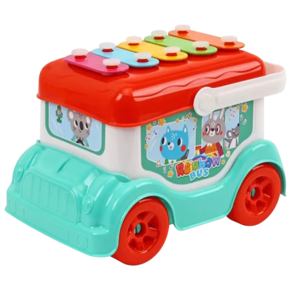 Joc educativ Technok Rainbow Bus 1.5+/ Dezvoltare photo 1