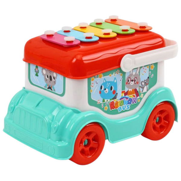 Joc educativ Technok Rainbow Bus 1.5+/ Dezvoltare photo 1