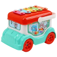 Joc educativ Technok Rainbow Bus 1.5+/ Dezvoltare