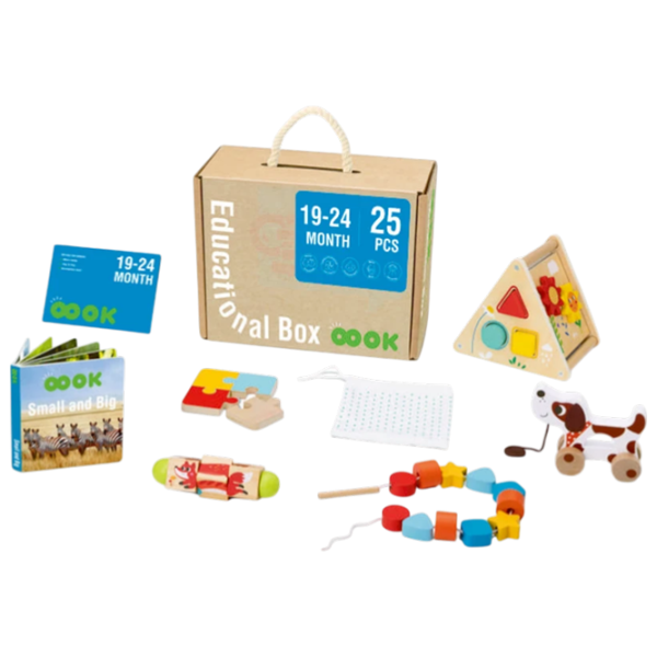 Joc educativ Tooky Toy Educational Box 1+/ Dezvoltare photo 1