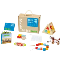 Joc educativ Tooky Toy Educational Box 1+/ Dezvoltare