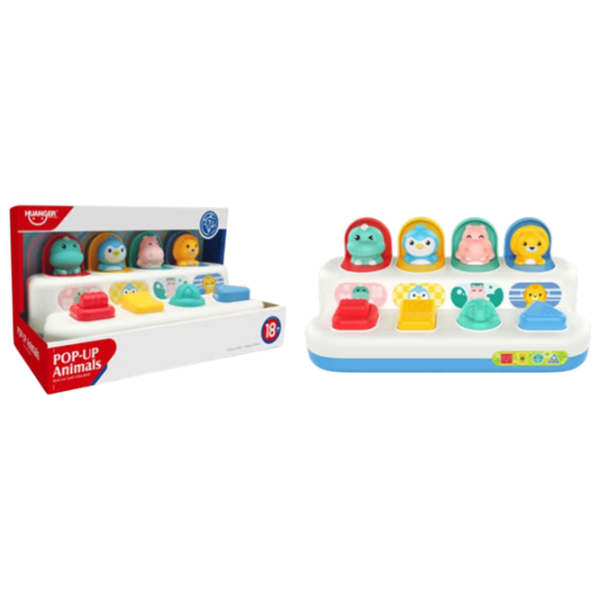 Joc educativ Huanger HE8075 1.5+/ Dezvoltare photo 1