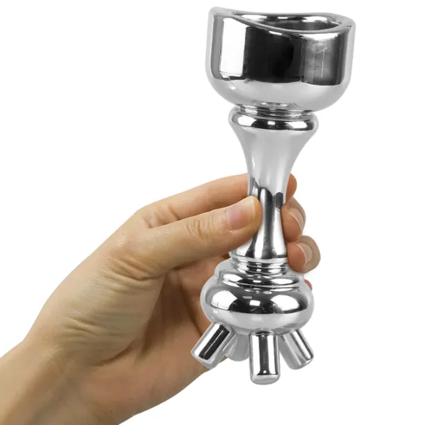 Dispozitiv pentru masaj Insportline IN28411  Silver / Metal photo 1