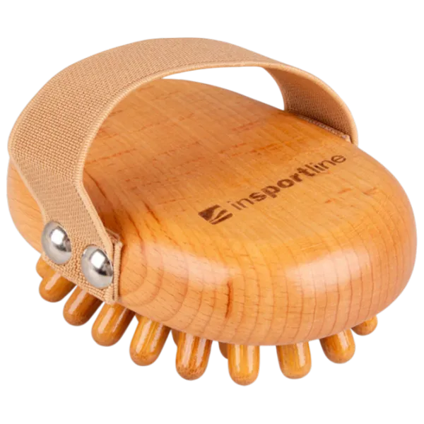 Dispozitiv pentru masaj Peaters IN25263  Brown / Lemn photo 1