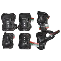 Apărătoare pentru mâini și picioare Moni BG class A Black / Poliuretan / Copii