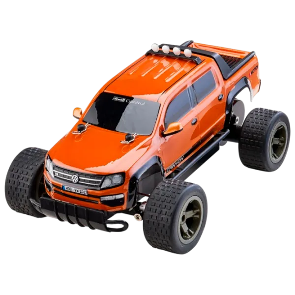 Mașină Revell Truggy VW Amarok 24456 15 km/h / 2.4 GHz / Gray Orange photo 1