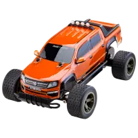 Mașină Revell Truggy VW Amarok 24456 15 km/h / 2.4 GHz / Gray Orange