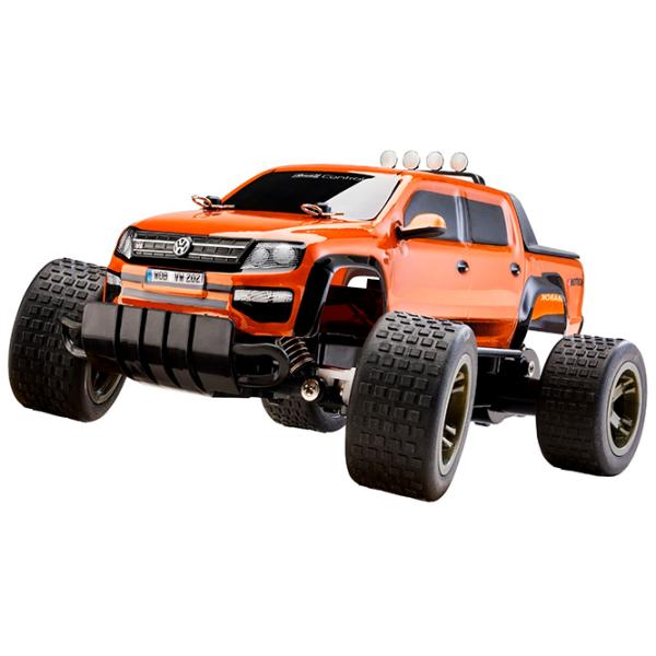 Mașină Revell Truggy VW Amarok 24456 15 km/h / 2.4 GHz / Gray Orange photo 2