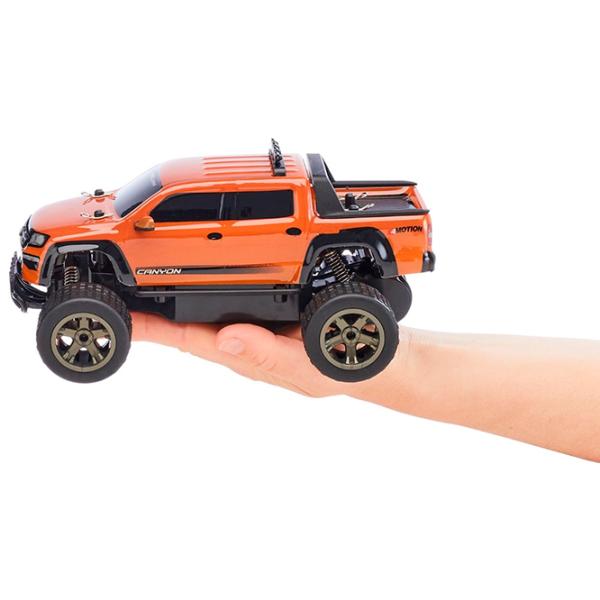 Mașină Revell Truggy VW Amarok 24456 15 km/h / 2.4 GHz / Gray Orange photo 5