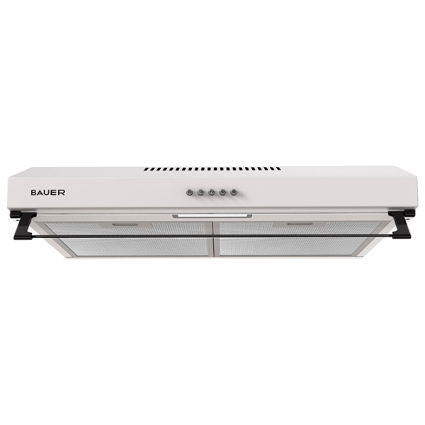 Вытяжка Bauer TF 2360A1 Плоская/ Белый/ Серый photo 1