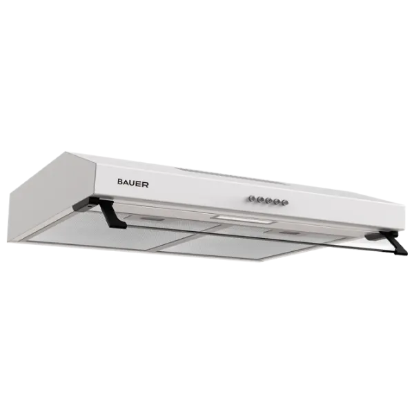 Вытяжка Bauer TF 2360A1 Плоская/ Белый/ Серый photo 2