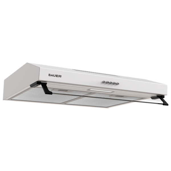 Вытяжка Bauer TF 2360A1 Плоская/ Белый/ Серый photo 2