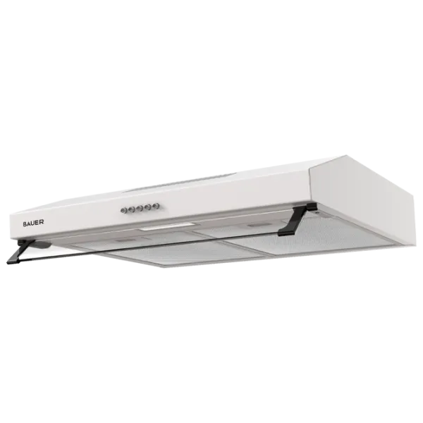 Вытяжка Bauer TF 2360A1 Плоская/ Белый/ Серый photo 3