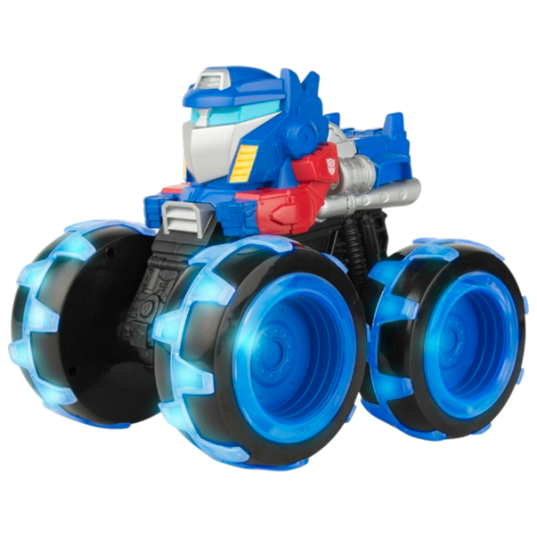 Mașină Tomy Monster Treads Optimus Prime 47423  / / Gray Blue photo 1