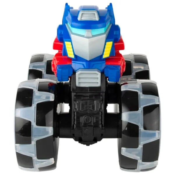 Mașină Tomy Monster Treads Optimus Prime 47423  / / Gray Blue photo 2