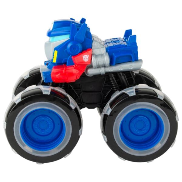 Mașină Tomy Monster Treads Optimus Prime 47423  / / Gray Blue photo 3