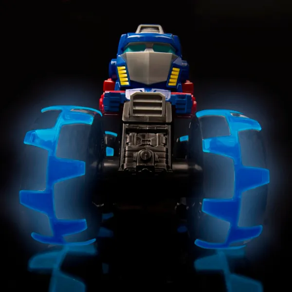 Mașină Tomy Monster Treads Optimus Prime 47423  / / Gray Blue photo 4