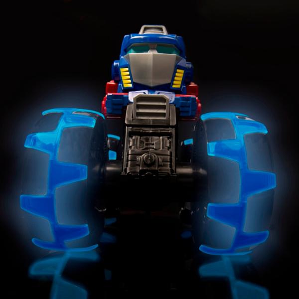 Mașină Tomy Monster Treads Optimus Prime 47423  / / Gray Blue photo 4