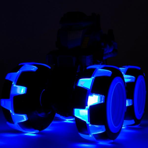 Mașină Tomy Monster Treads Optimus Prime 47423  / / Gray Blue photo 5