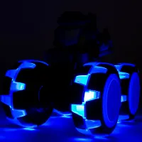 Mașină Tomy Monster Treads Optimus Prime 47423 / / Gray Blue photo 5