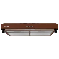 Вытяжка Bauer TF 2360A1 Плоская/ Коричневый/ Серый