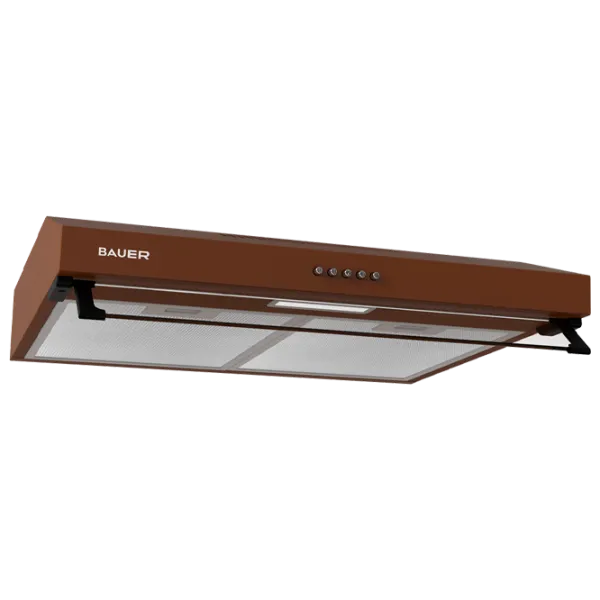 Вытяжка Bauer TF 2360A1 Плоская/ Коричневый/ Серый photo 2