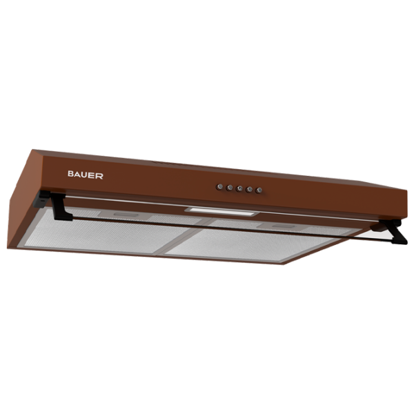 Вытяжка Bauer TF 2360A1 Плоская/ Коричневый/ Серый photo 2