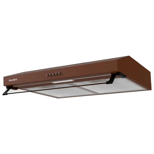 Вытяжка Bauer TF 2360A1 Плоская/ Коричневый/ Серый photo 3