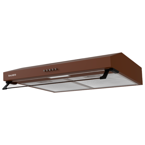 Вытяжка Bauer TF 2360A1 Плоская/ Коричневый/ Серый photo 3