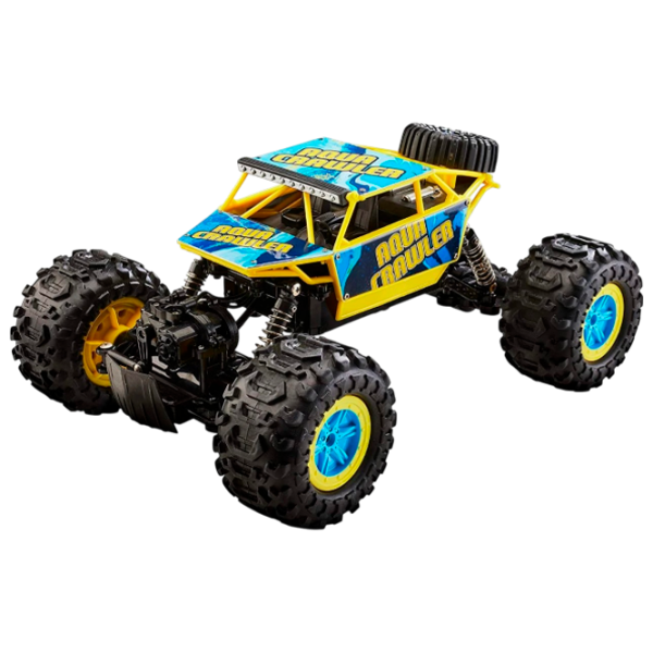 Mașină Revell Aqua Crawler 24447  / 2.4 GHz / Black Multicolor photo 1