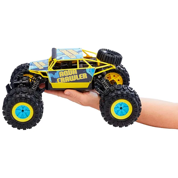 Mașină Revell Aqua Crawler 24447  / 2.4 GHz / Black Multicolor photo 2