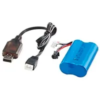 Mașină Revell Aqua Crawler 24447 / 2.4 GHz / Black Multicolor photo 4