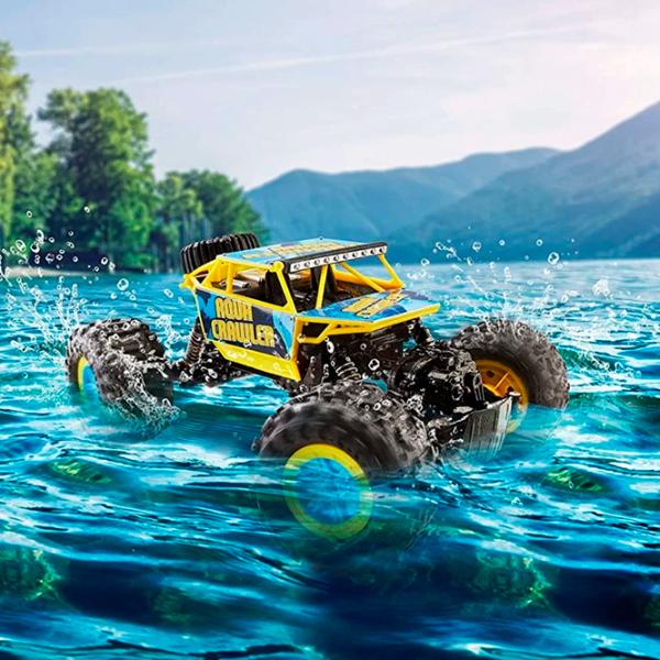 Mașină Revell Aqua Crawler 24447  / 2.4 GHz / Black Multicolor photo 5