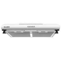 Вытяжка Bauer TF 2560B Плоская/ Белый/ Серый