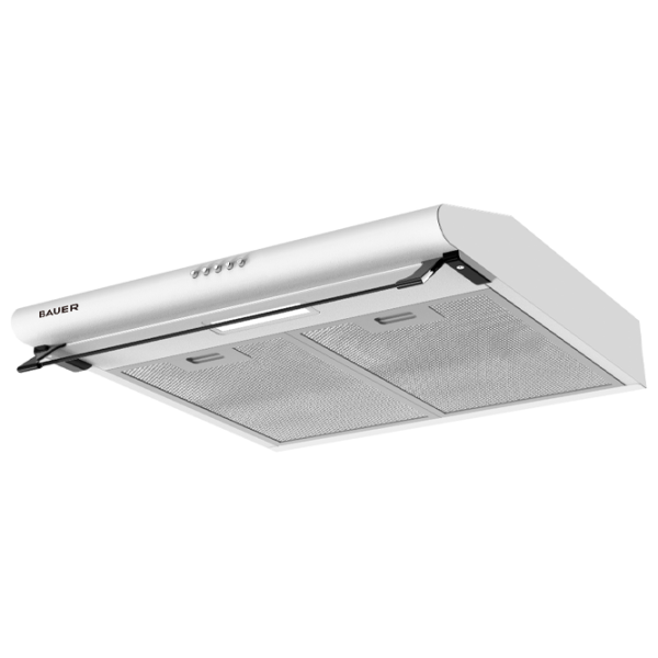 Вытяжка Bauer TF 2560B Плоская/ Белый/ Серый photo 3