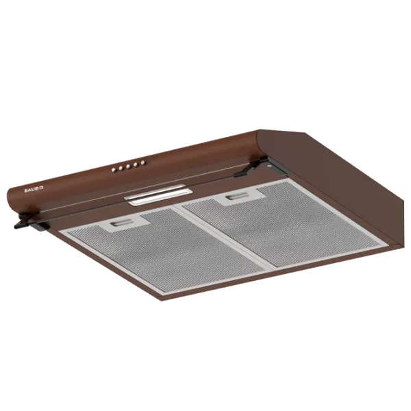 Вытяжка Bauer TF 2560B Плоская/ Коричневый/ Серый photo 2