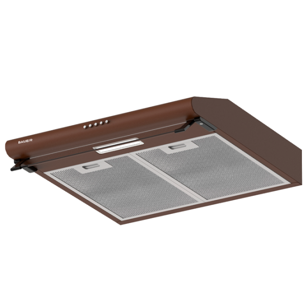 Вытяжка Bauer TF 2560B Плоская/ Коричневый/ Серый photo 2