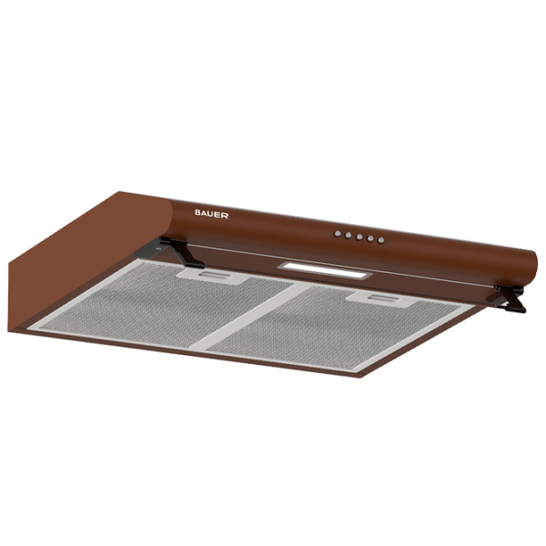 Вытяжка Bauer TF 2560B Плоская/ Коричневый/ Серый photo 3
