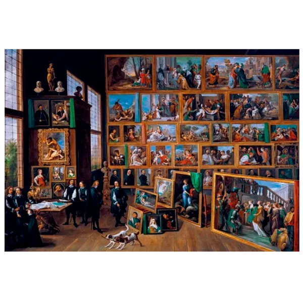 Puzzle Clementoni Leopold Wilhelm 10+/ Numărul de piese: 2000 photo 1