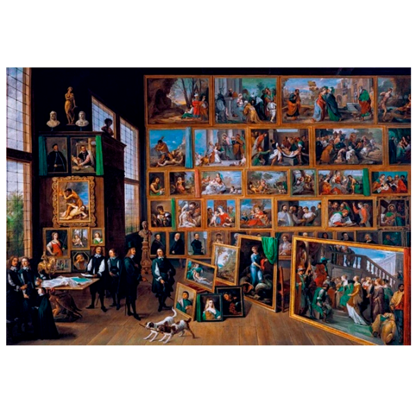 Puzzle Clementoni Leopold Wilhelm 10+/ Numărul de piese: 2000 photo 1