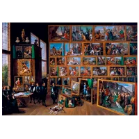 Puzzle Clementoni Leopold Wilhelm 10+/ Numărul de piese: 2000