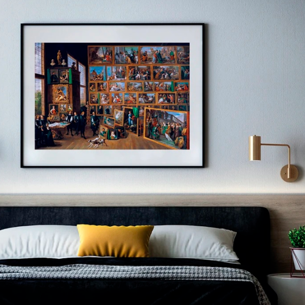 Puzzle Clementoni Leopold Wilhelm 10+/ Numărul de piese: 2000 photo 2