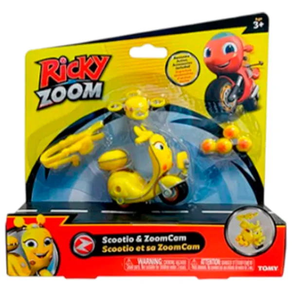 Комплект машин Tomy Ricky Zoom T20050  / / Черный Разноцветный photo 2