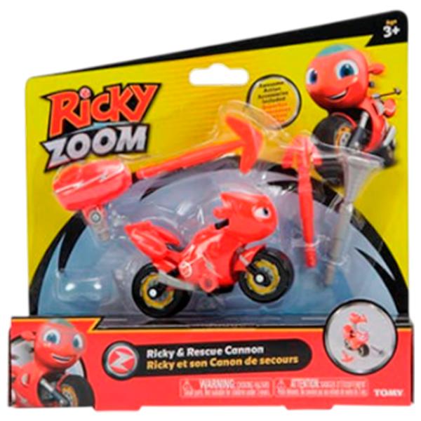Комплект машин Tomy Ricky Zoom T20050  / / Черный Разноцветный photo 3