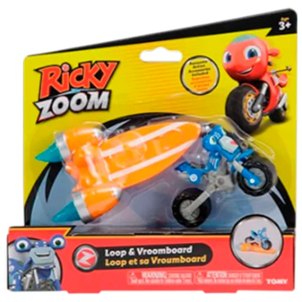 Комплект машин Tomy Ricky Zoom T20050  / / Черный Разноцветный photo 4