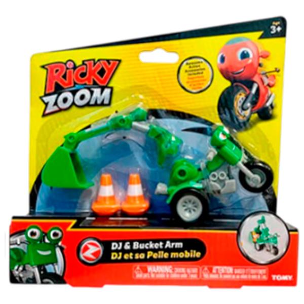 Комплект машин Tomy Ricky Zoom T20050  / / Черный Разноцветный photo 5