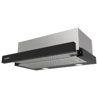 Hotă Bauer TH 0160P1 Telescopică/ Black/ Inox photo 2