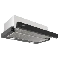 Hotă Bauer TH 0160P1 Telescopică/ Black/ Inox photo 3